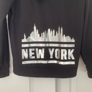 NYC PINK Victoria’s Secret Zip up Hoodie